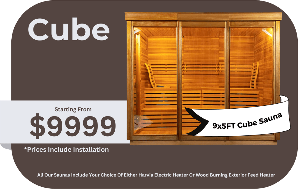 Cube Saunas For Sale